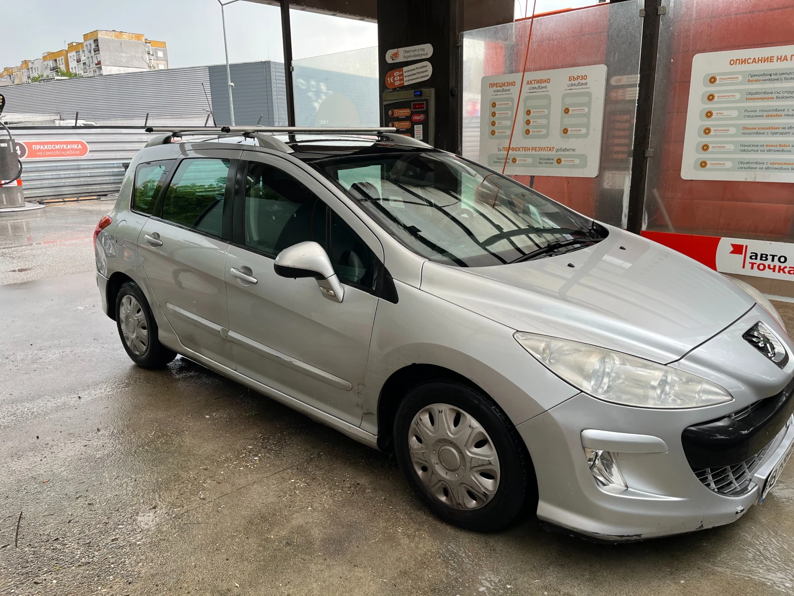 Peugeot 308 sw, снимка 3 - Автомобили и джипове - 54766314