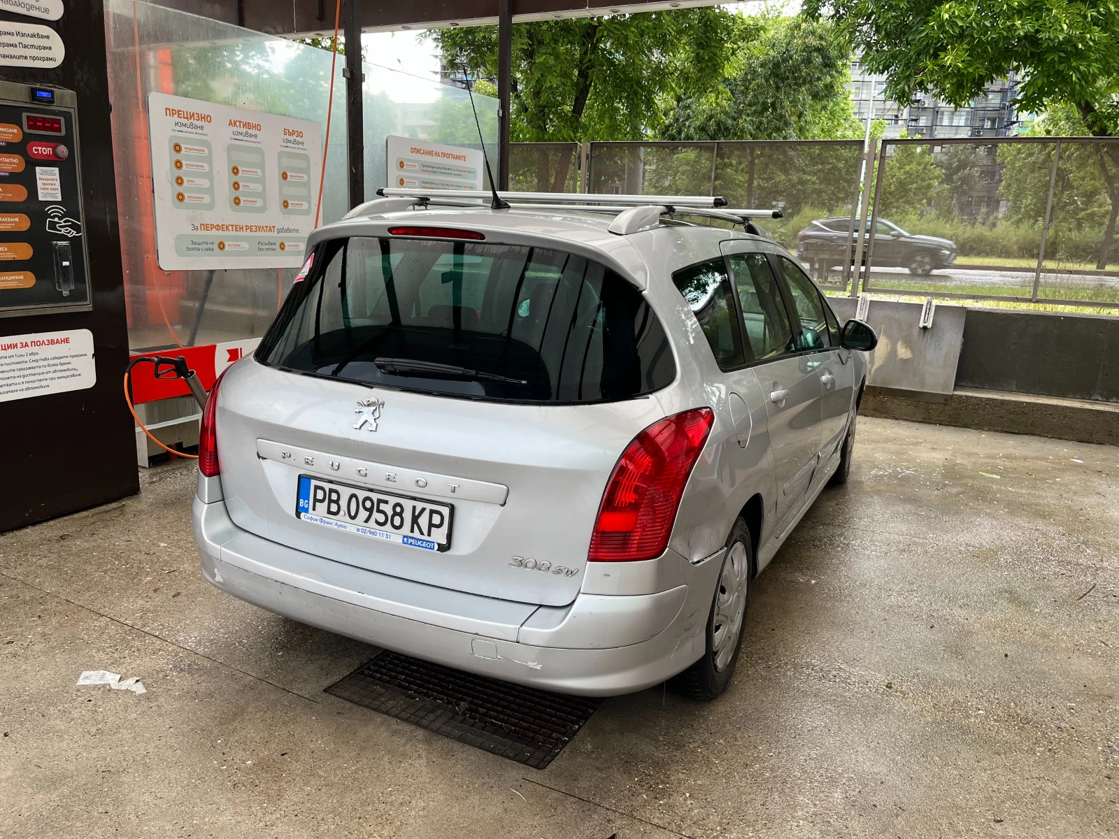 Peugeot 308 sw, снимка 4 - Автомобили и джипове - 54766314