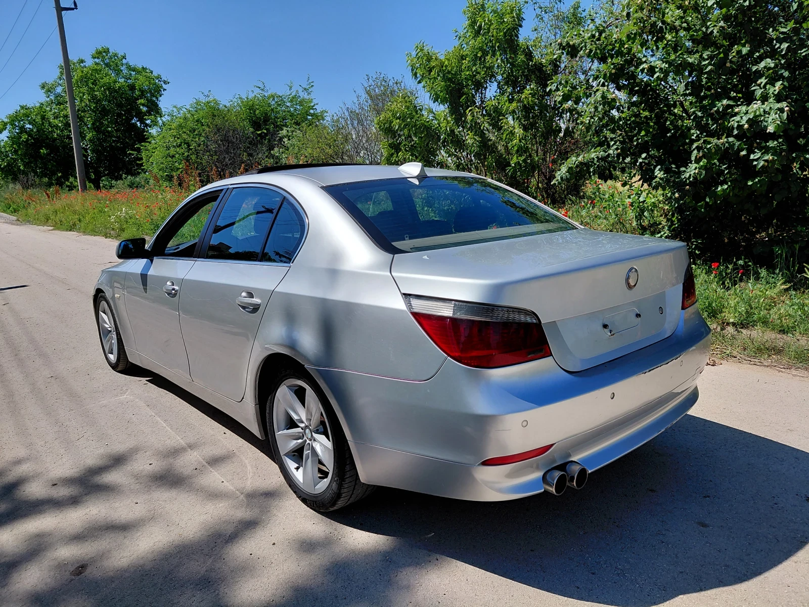 BMW 530, снимка 4 - Автомобили и джипове - 54774742