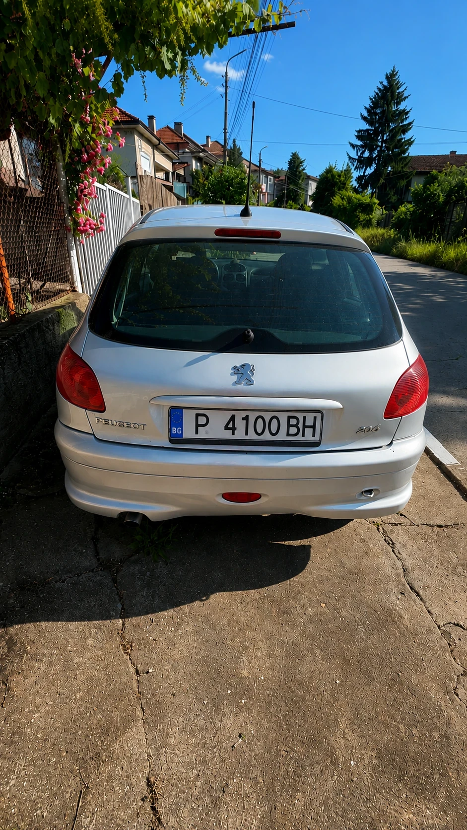 Peugeot 206, снимка 3 - Автомобили и джипове - 54973551