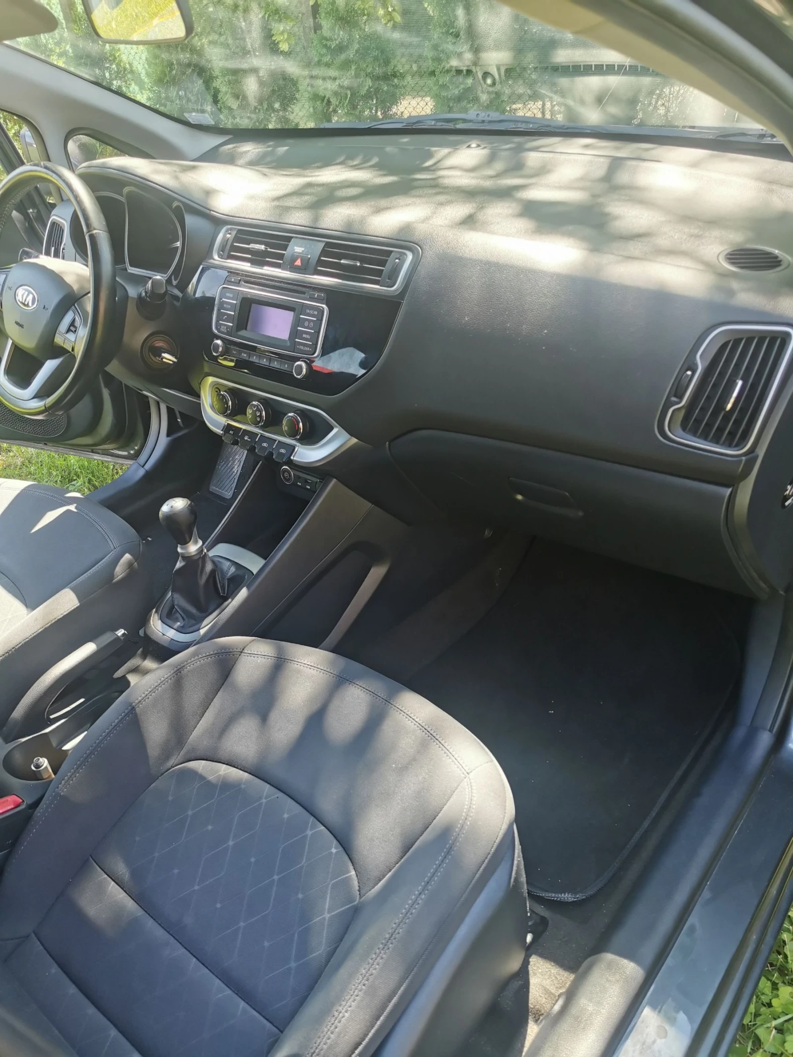 Kia Rio 1.2 - 4 цил. газ фейслифт, снимка 11 - Автомобили и джипове - 54977424