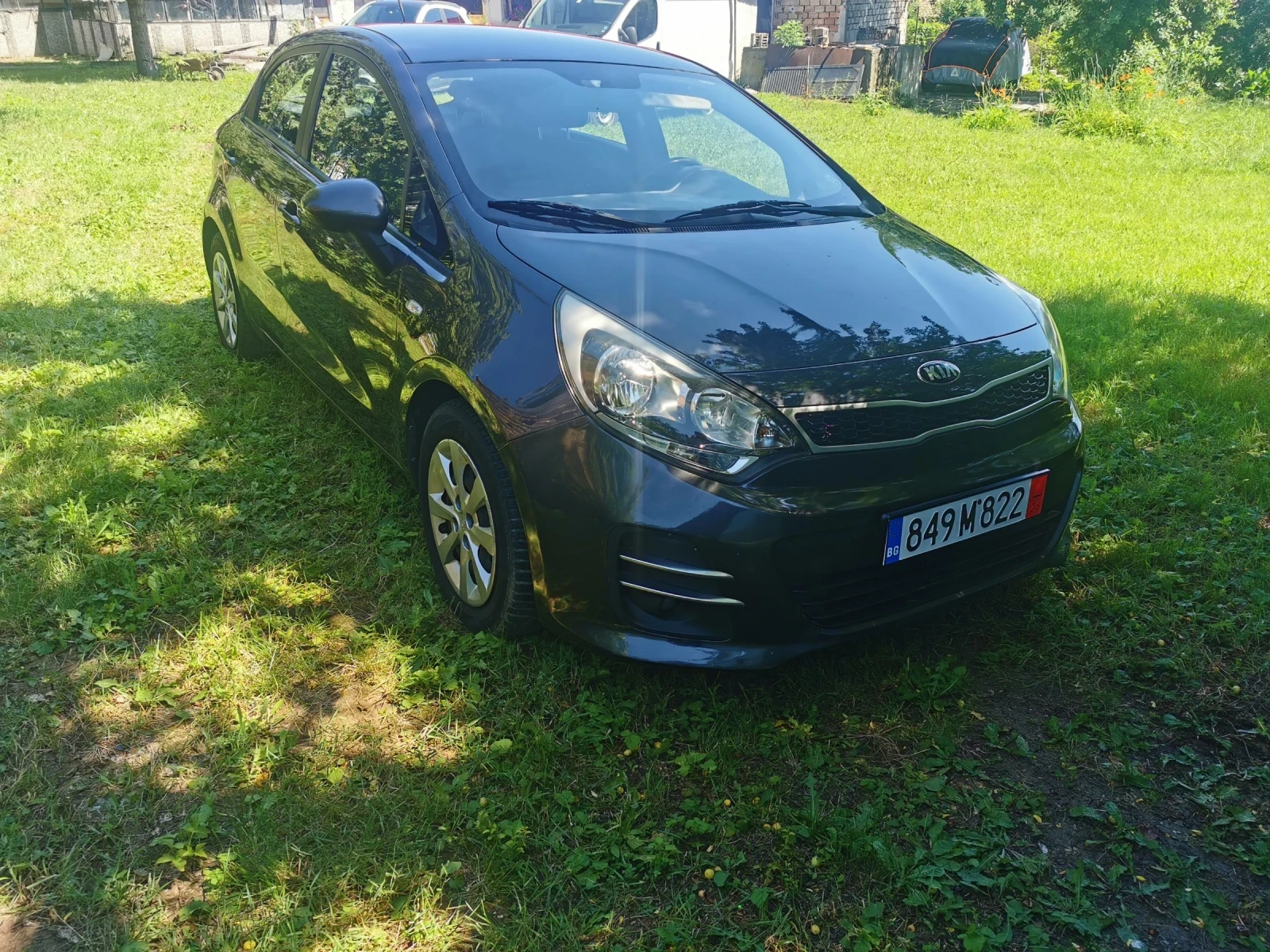 Kia Rio 1.2 - 4 цил. газ фейслифт