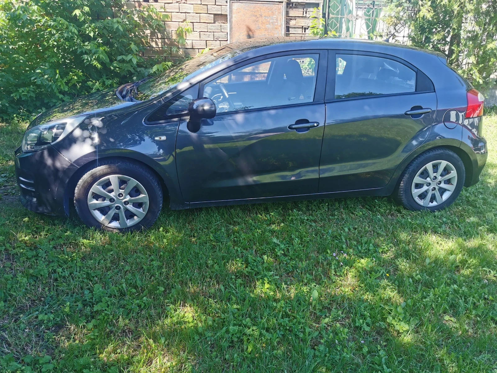 Kia Rio 1.2 - 4 цил. газ фейслифт, снимка 7 - Автомобили и джипове - 54977424