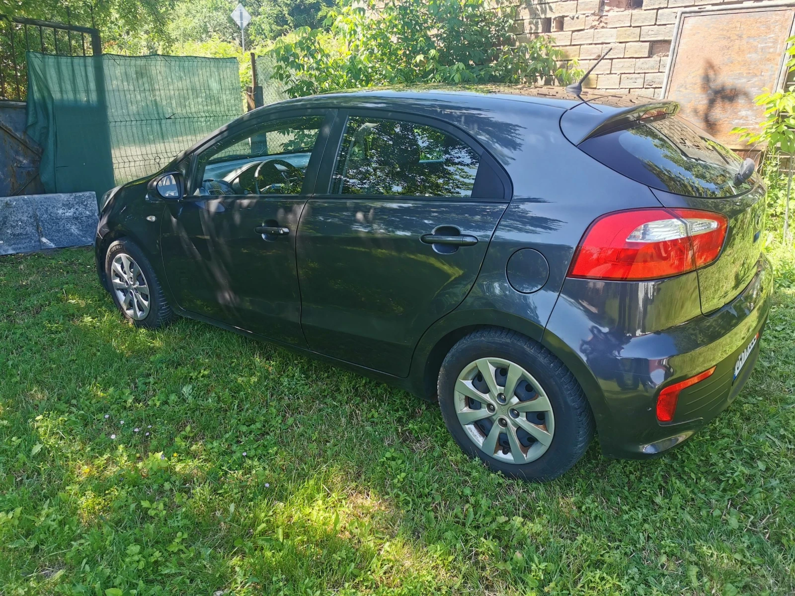 Kia Rio 1.2 - 4 цил. газ фейслифт, снимка 6 - Автомобили и джипове - 54977424