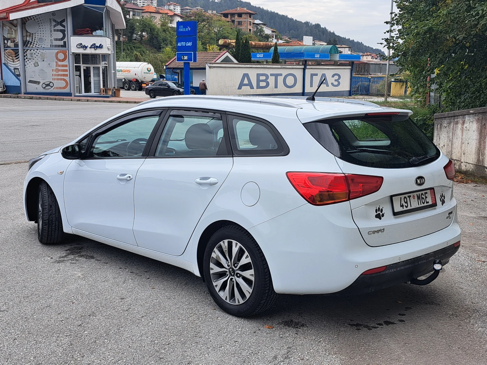 Kia Ceed  1.6CRDI* 136к.с.* 2018г* КАТО НОВА, снимка 6 - Автомобили и джипове - 54995202