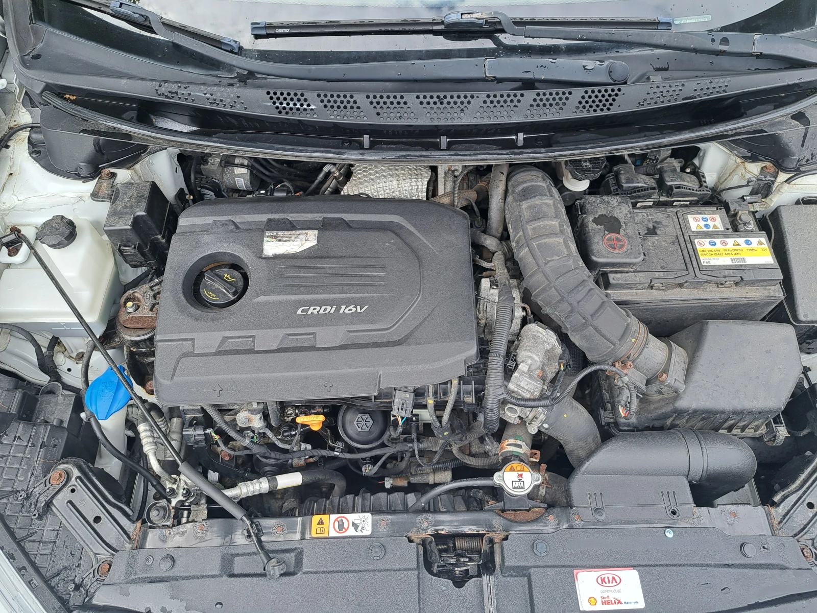 Kia Ceed  1.6CRDI* 136к.с.* 2018г* КАТО НОВА, снимка 13 - Автомобили и джипове - 54995202
