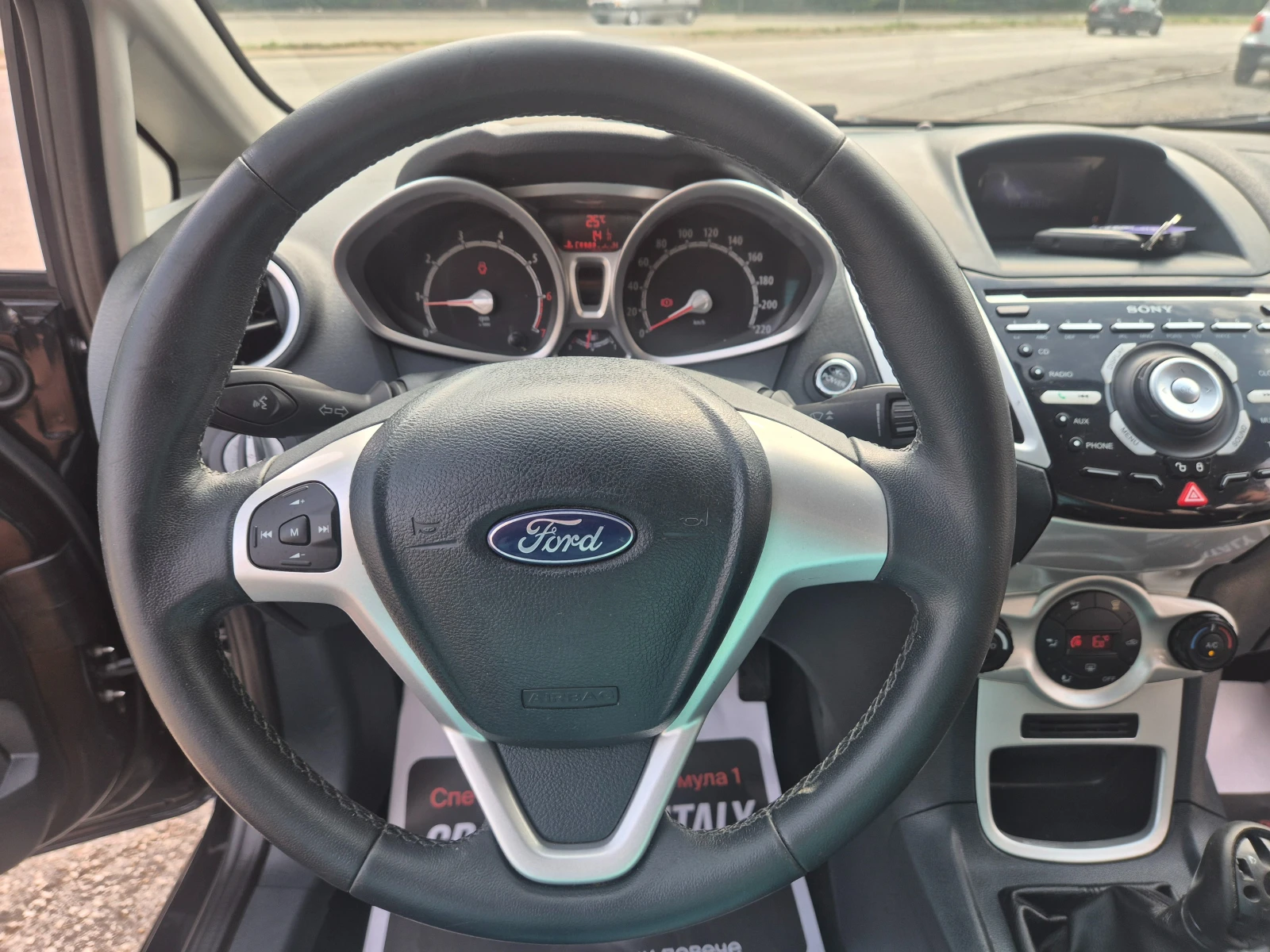 Ford Fiesta 1.4i 97k.s.GAS, KLIMATRONIK | Mobile.bg � ����������� 12