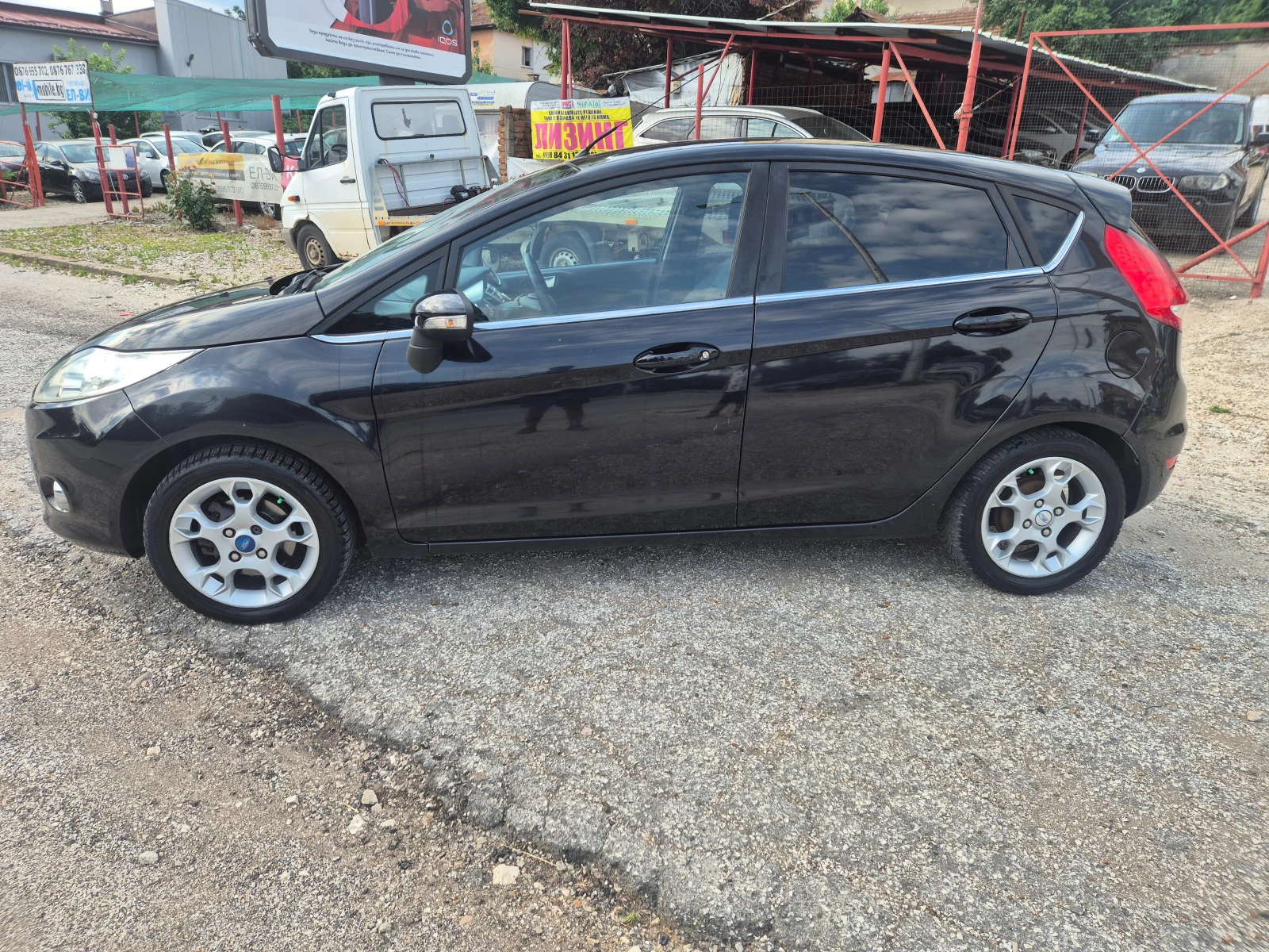 Ford Fiesta 1.4i 97k.s.GAS, KLIMATRONIK | Mobile.bg � ����������� 8