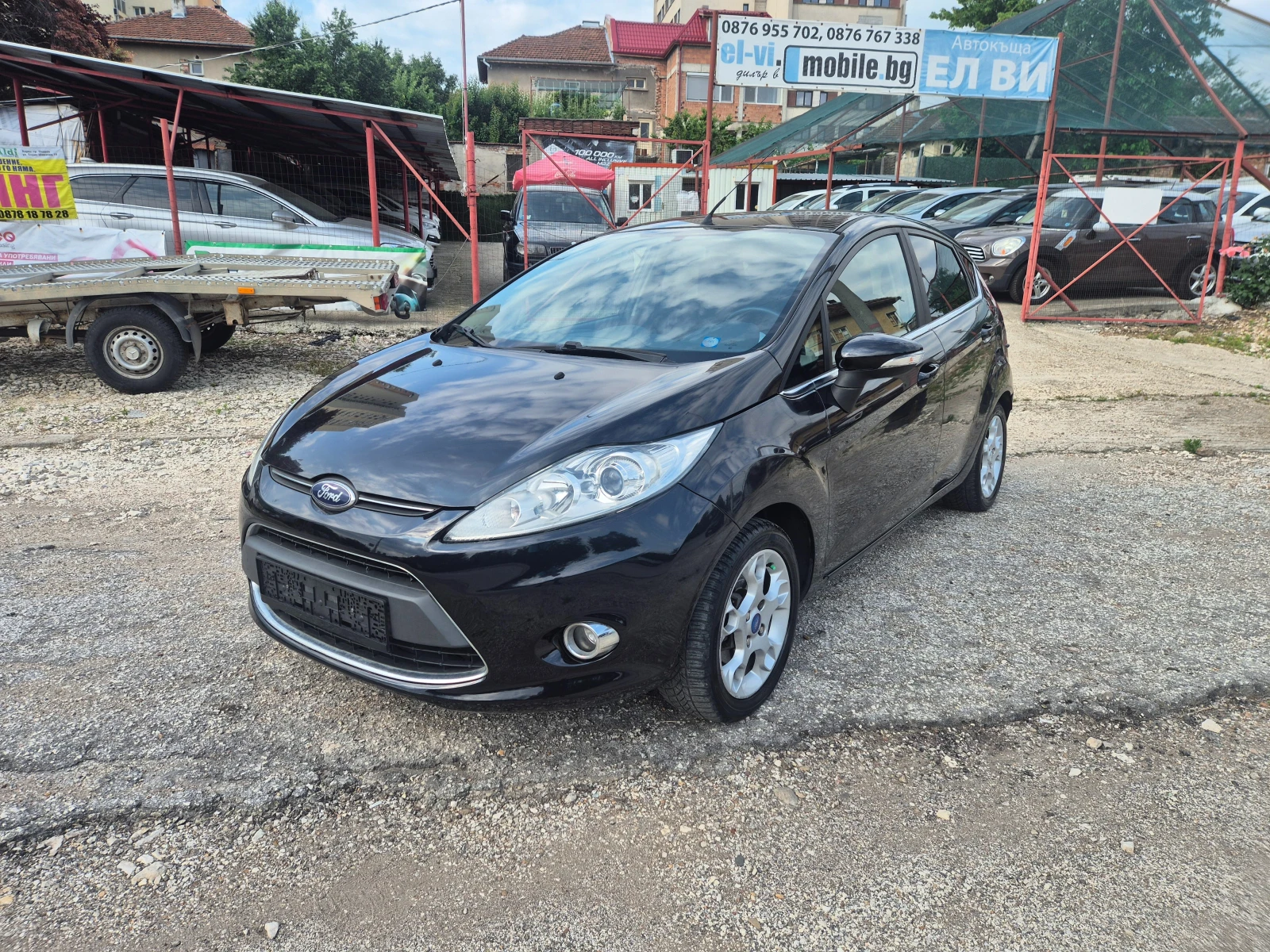 Ford Fiesta 1.4i 97k.s.GAS, KLIMATRONIK | Mobile.bg � ����������� 1