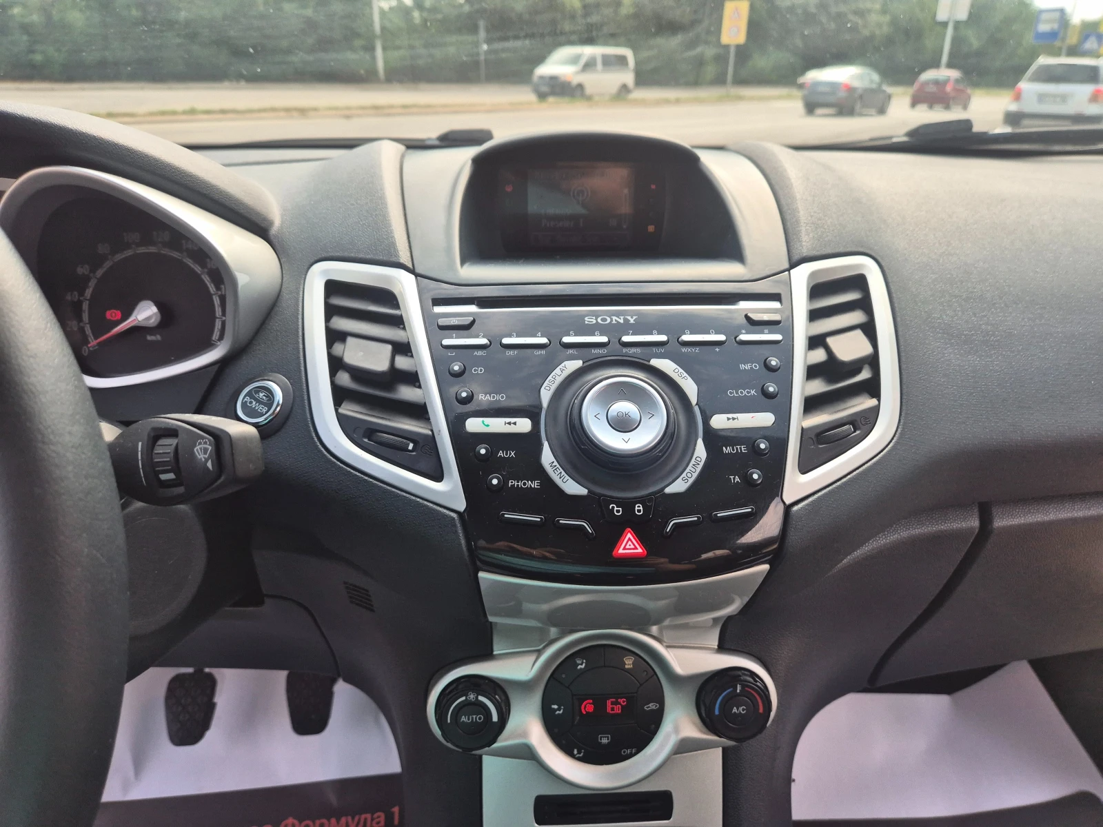 Ford Fiesta 1.4i 97k.s.GAS, KLIMATRONIK | Mobile.bg � ����������� 13