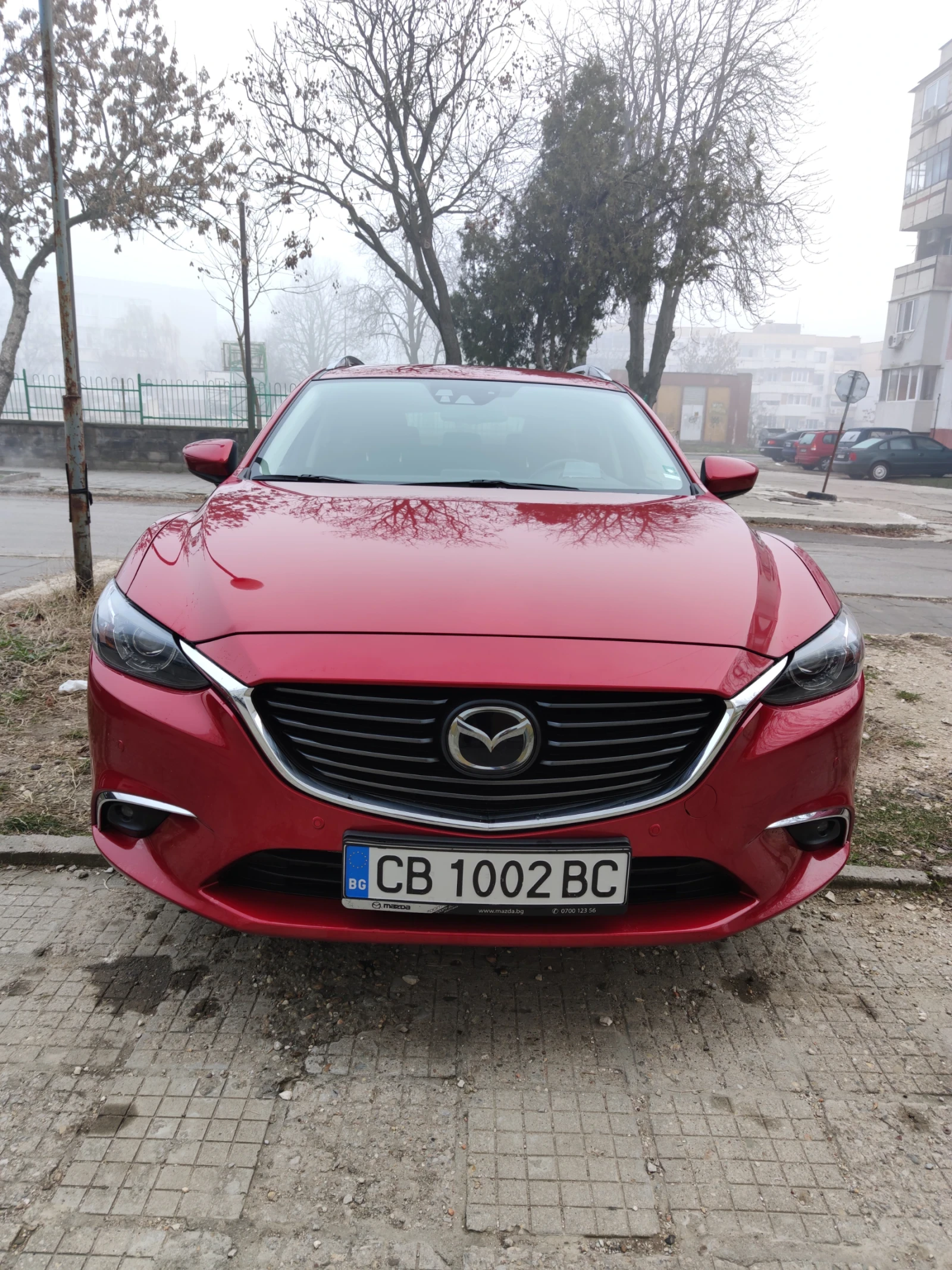 Mazda 6, снимка 4 - Автомобили и джипове - 55435992