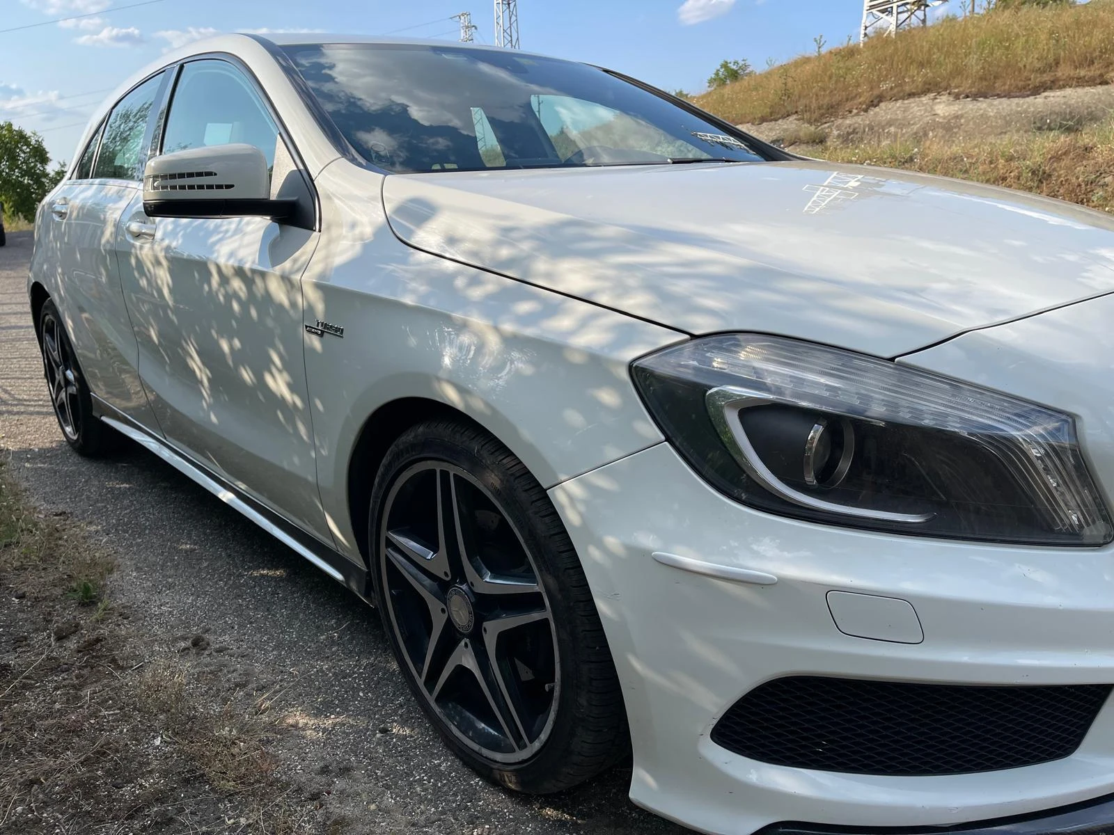 Mercedes-Benz A 180 CDI AMG, снимка 7 - Автомобили и джипове - 55178227