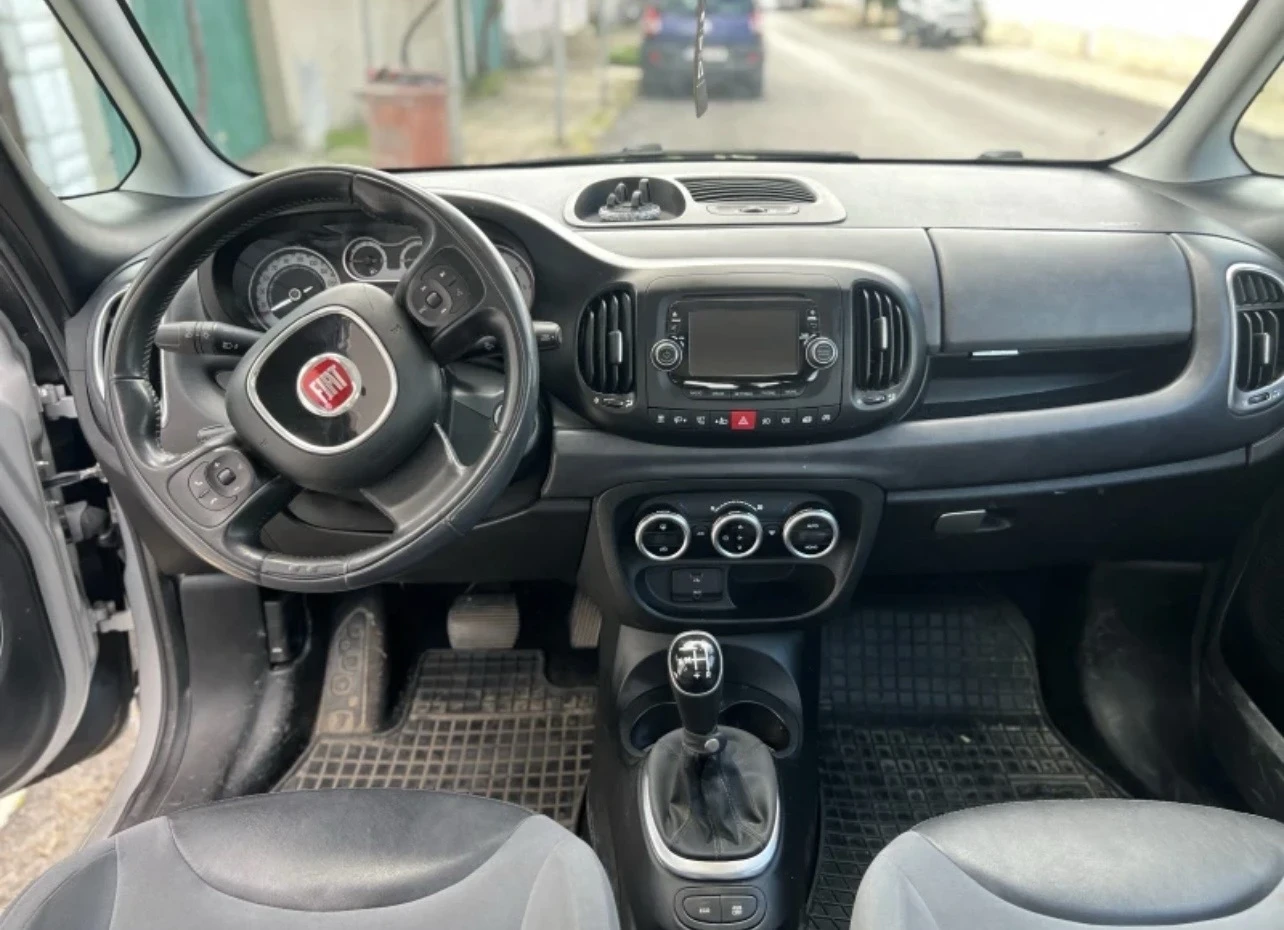 Fiat 500L 1.3 Multijet, снимка 7 - Автомобили и джипове - 55171872