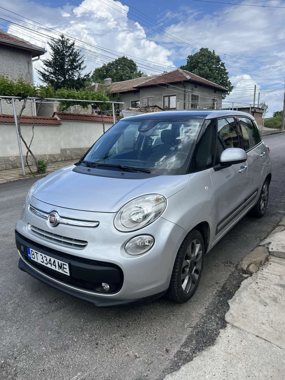 Fiat 500L 1.3 Multijet, снимка 4 - Автомобили и джипове - 55171872