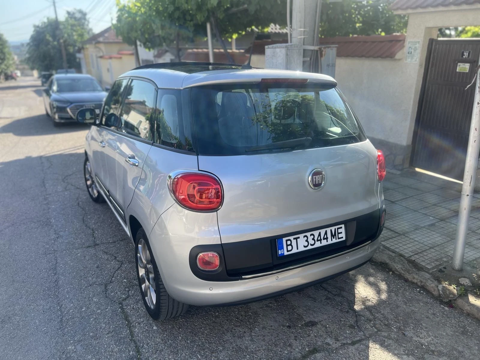Fiat 500L 1.3 Multijet, снимка 3 - Автомобили и джипове - 55171872