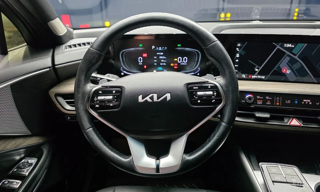 Kia K8 3.5* LPG* �������* ������* LANE* ASSIST*  | Mobile.bg � ����������� 8