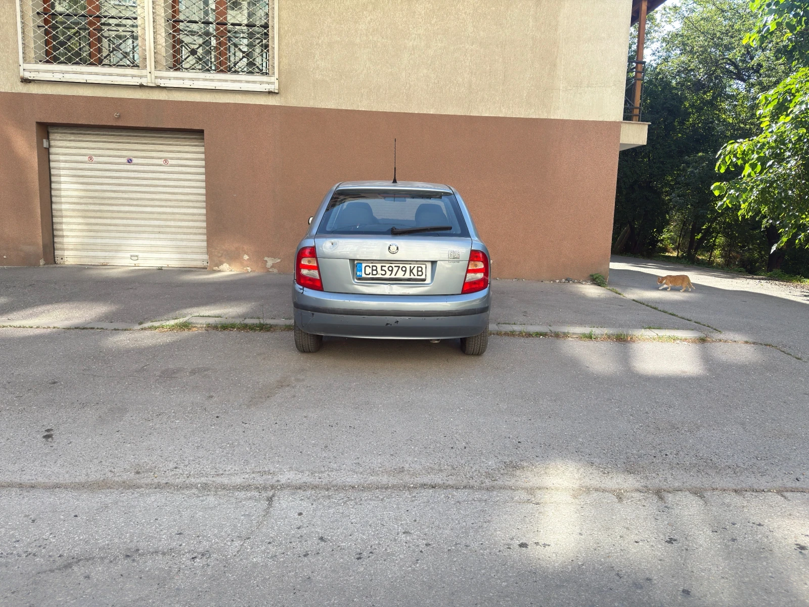 Skoda Fabia, снимка 4 - Автомобили и джипове - 55347577