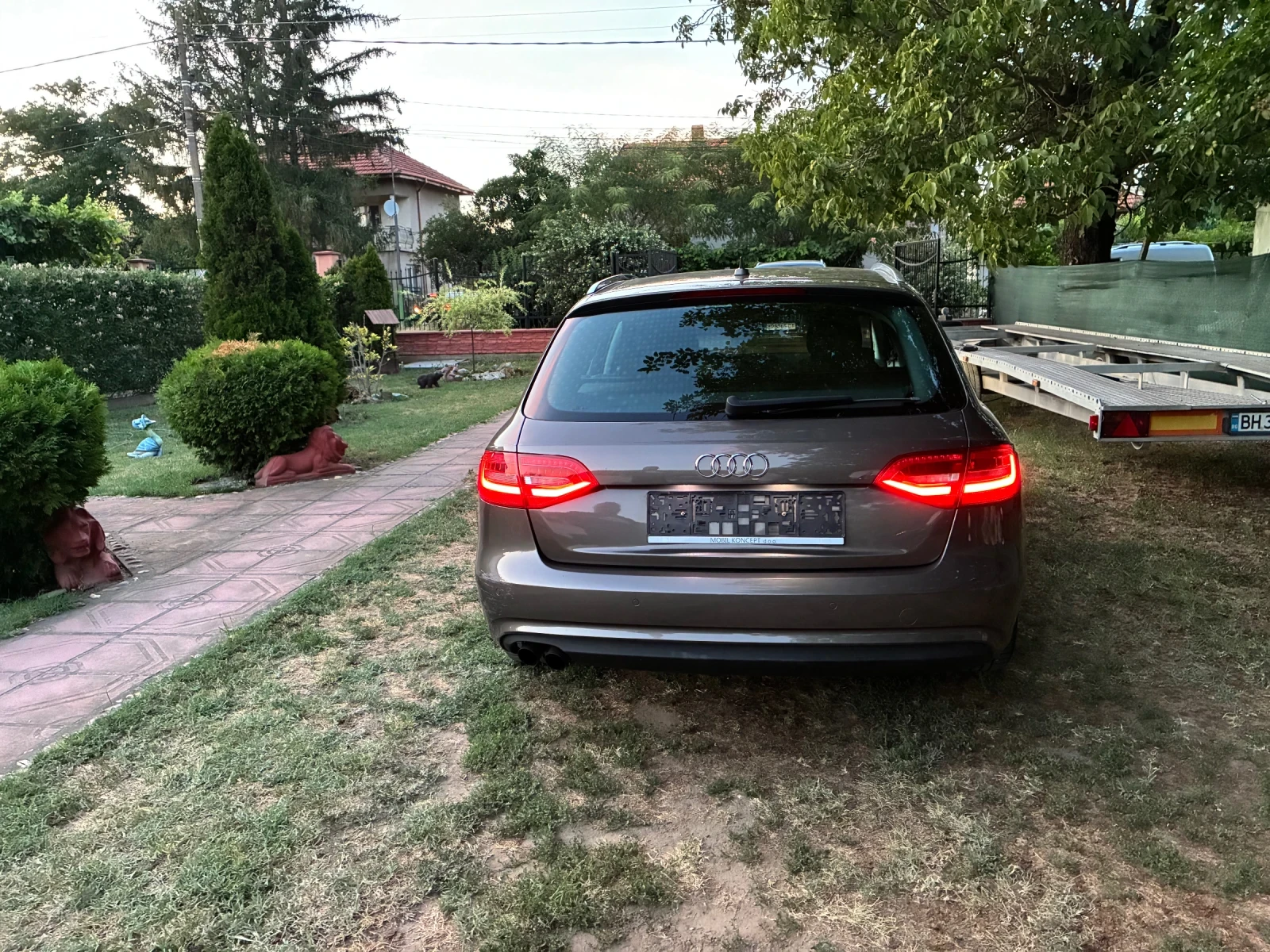 Audi A4 B8, 5 EURO 5B, снимка 4 - Автомобили и джипове - 55422079