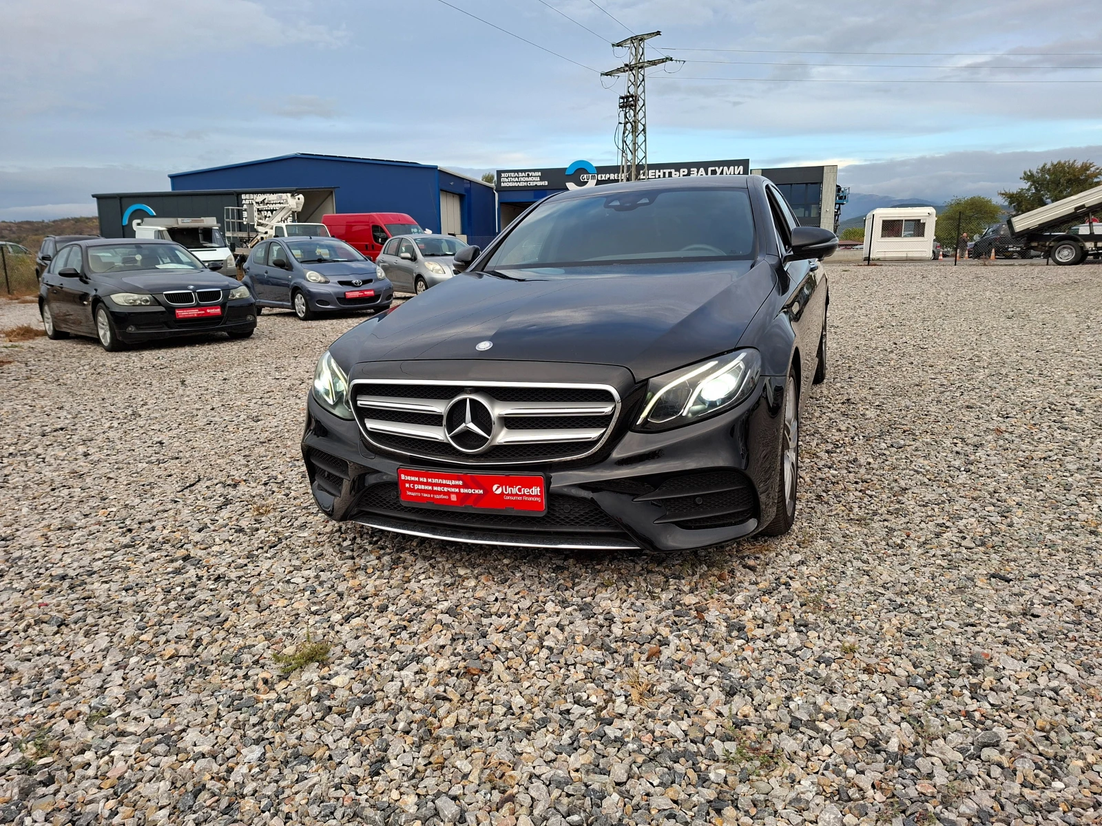 Mercedes-Benz E 220 2.2D* PREMIUM PLUS* F1* Head Up* 36м. х 583EUR.* 