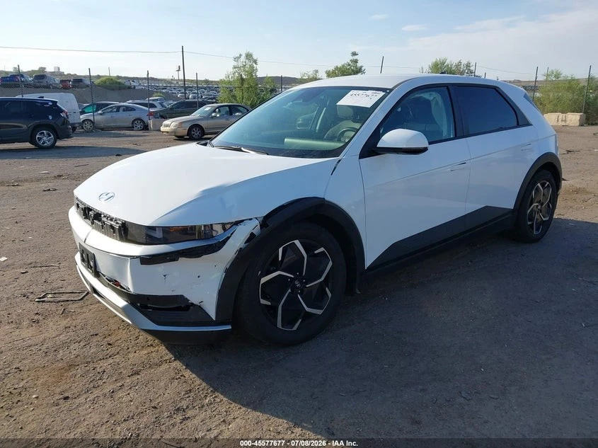 Hyundai Ioniq 5 SEL* AWD* КОЖА* ПОДГРЕВ* КАМЕРА* KEYLESS* , снимка 2 - Автомобили и джипове - 55588442