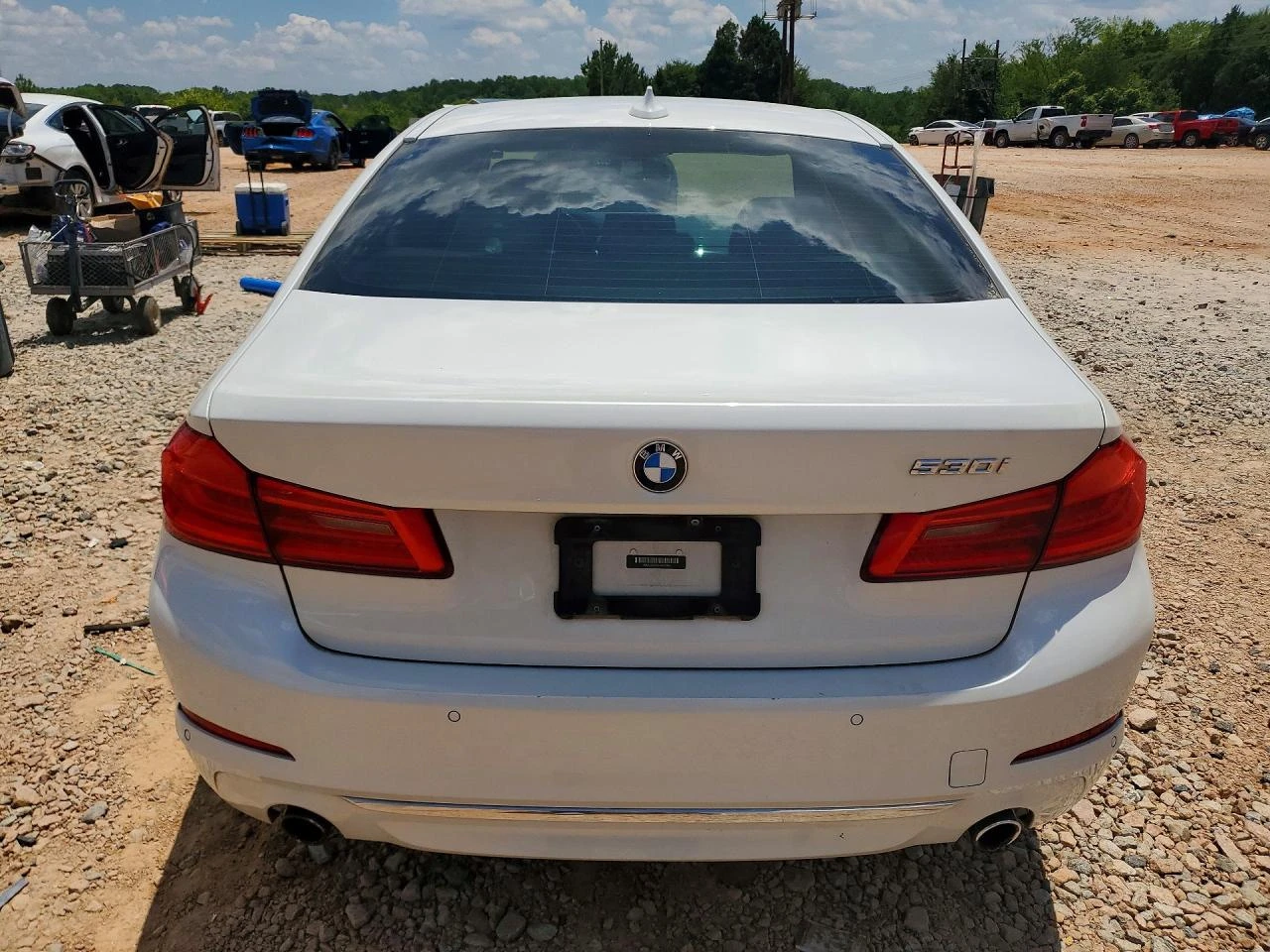 BMW 530 2.0l I, снимка 6 - Автомобили и джипове - 55755752