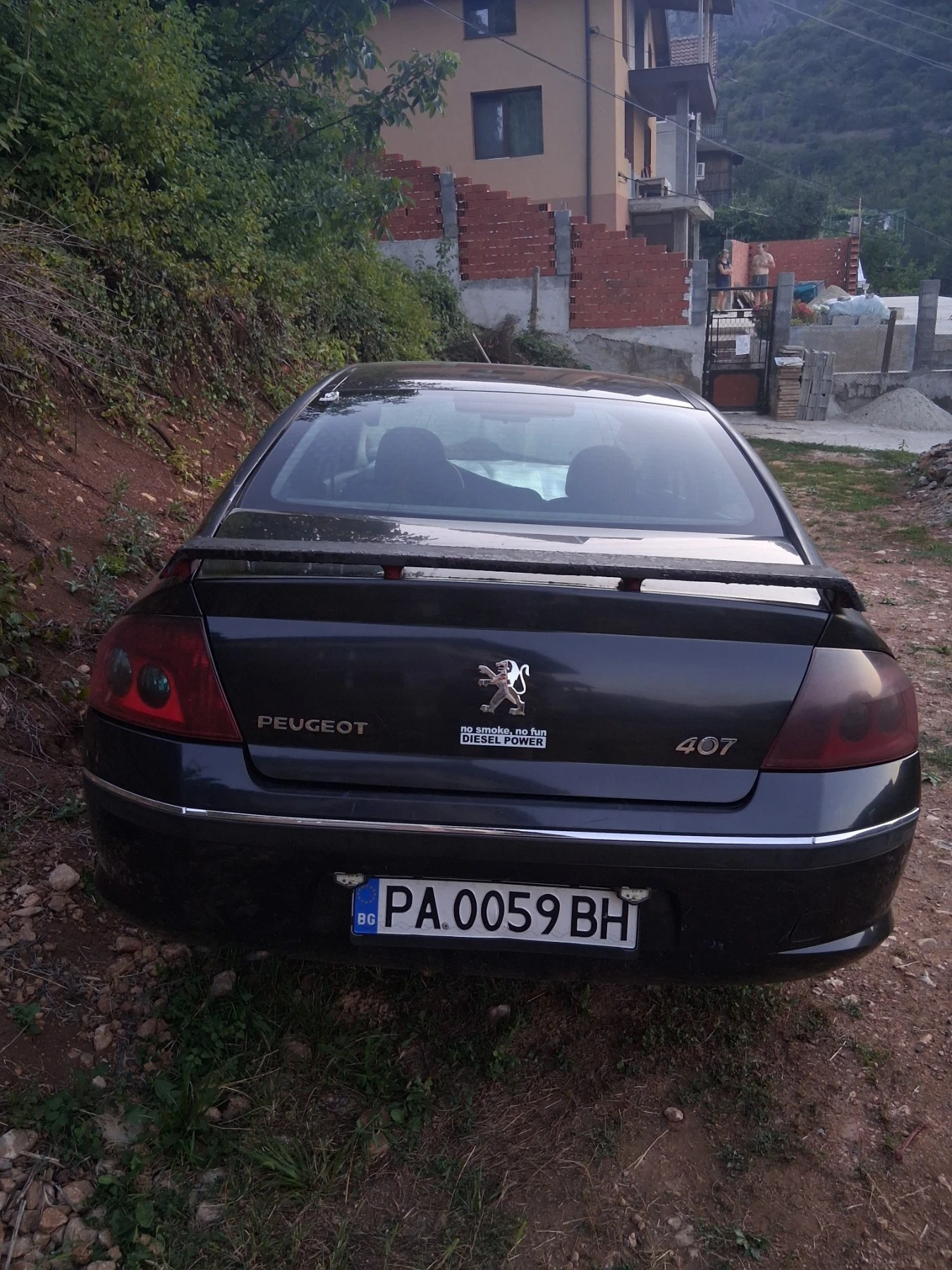 Peugeot 407, снимка 3 - Автомобили и джипове - 55892398