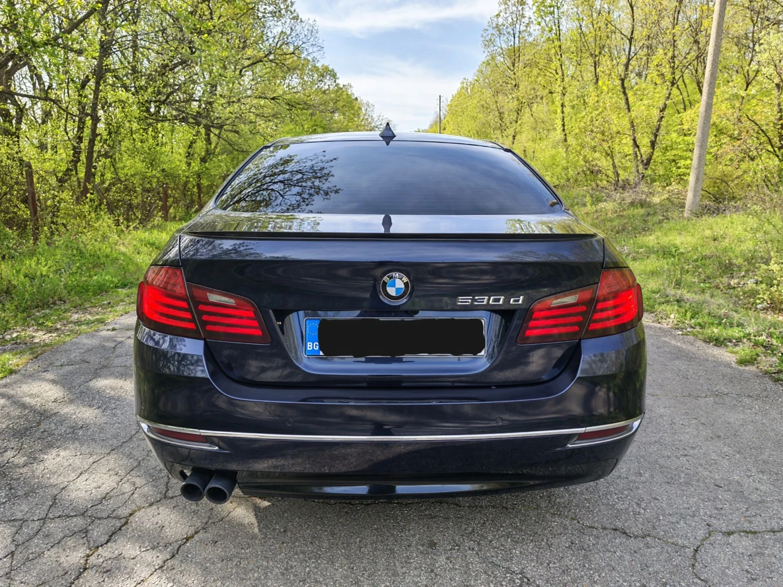 BMW 530 LCI Luxury Line HUD Harman KEYLESS ������ ������! | Mobile.bg � ����������� 5