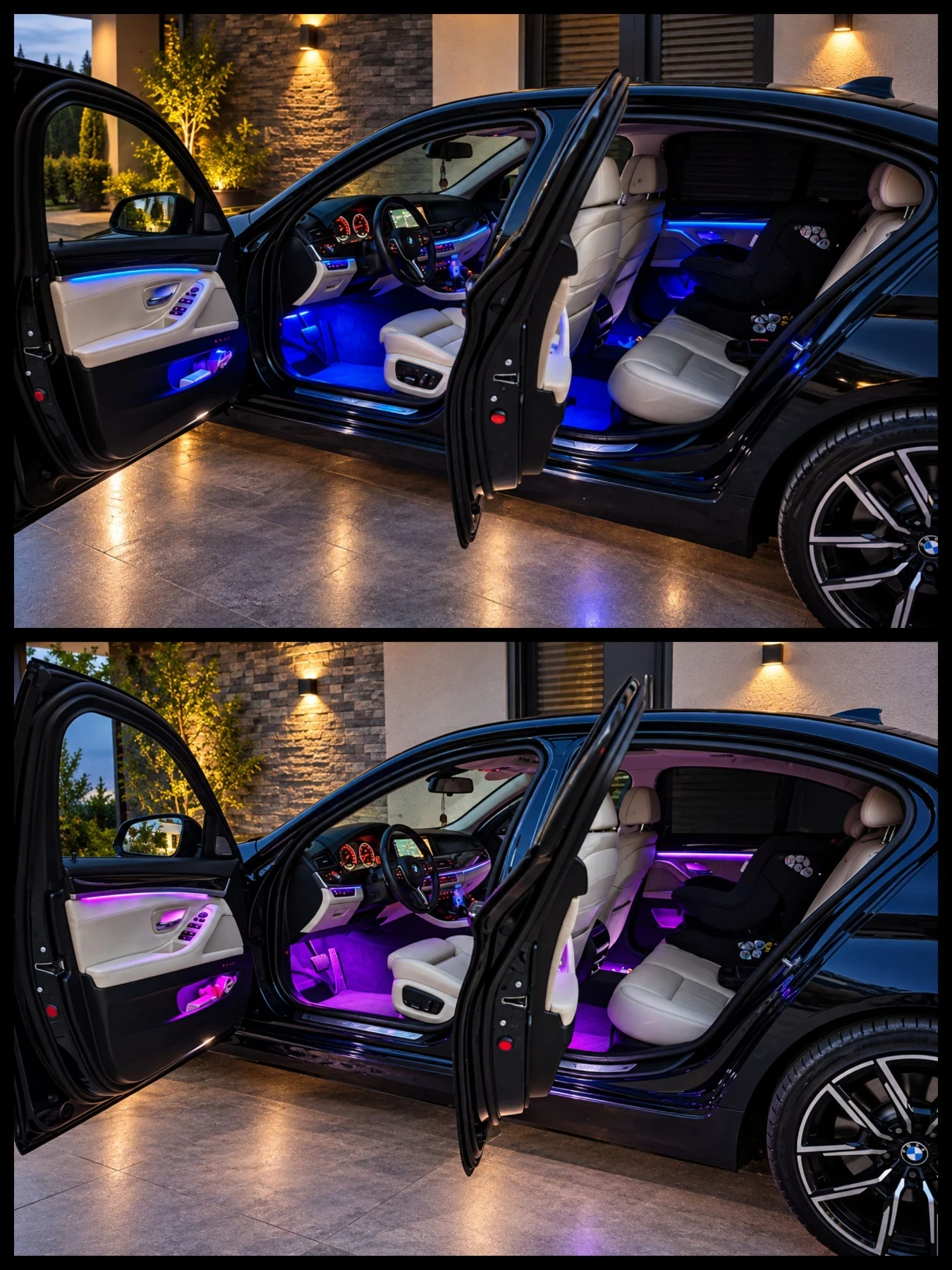 BMW 530 LCI Luxury Line HUD Harman KEYLESS ������ ������! | Mobile.bg � ����������� 7