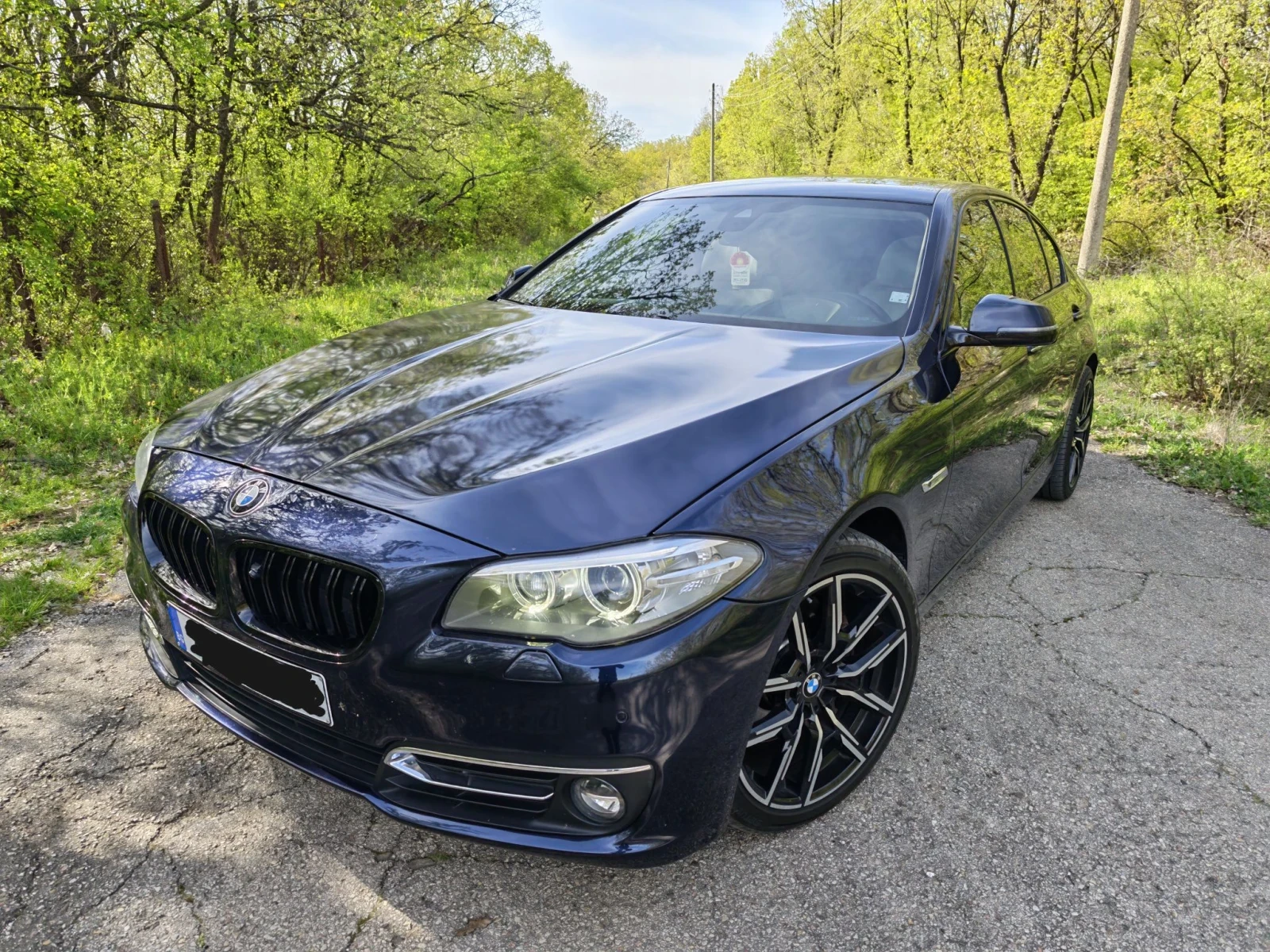 BMW 530 LCI Luxury Line HUD Harman KEYLESS ������ ������! | Mobile.bg � ����������� 2