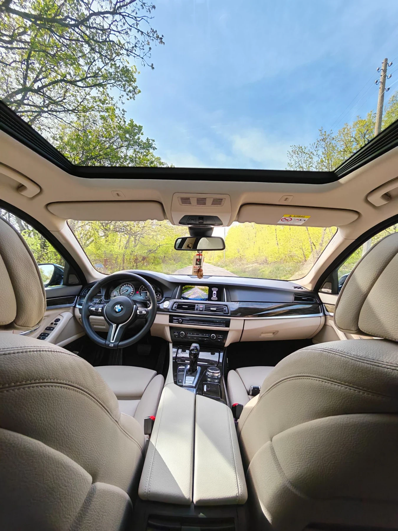 BMW 530 LCI Luxury Line HUD Harman KEYLESS ������ ������! | Mobile.bg � ����������� 11
