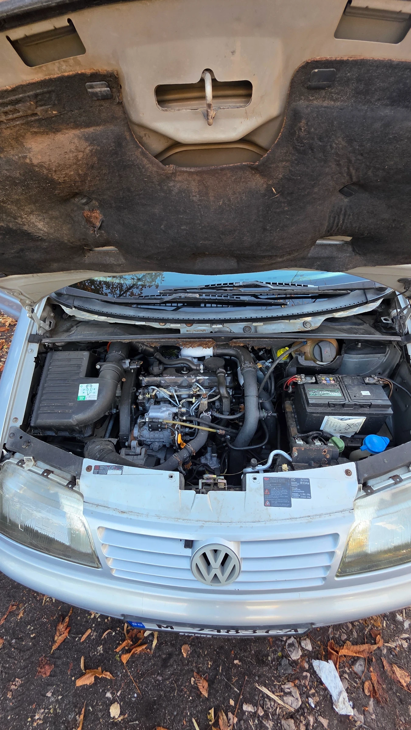 VW Sharan, снимка 14 - Автомобили и джипове - 56437648