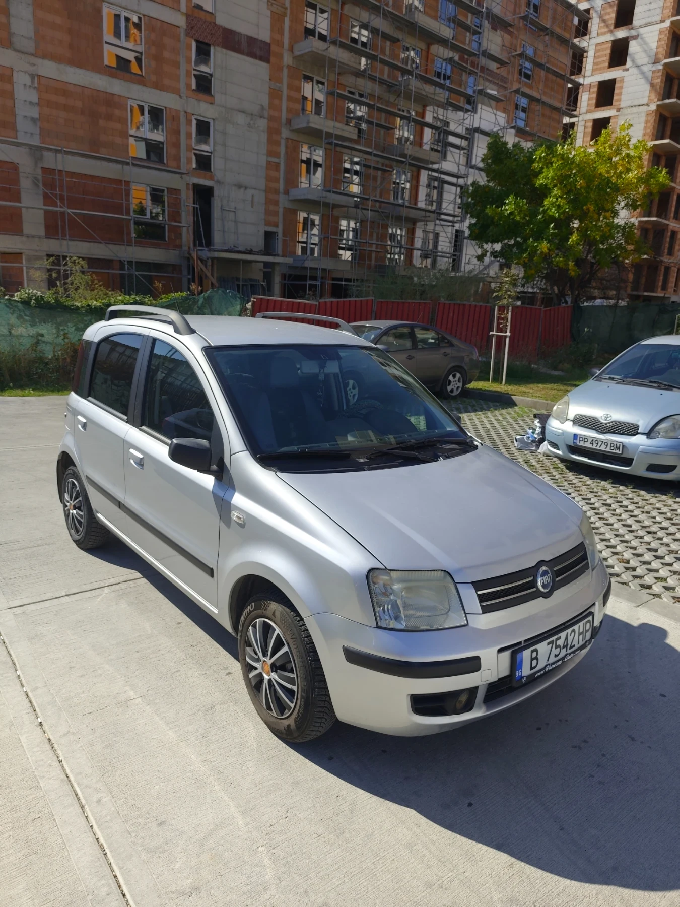 Fiat Panda, снимка 3 - Автомобили и джипове - 56483035