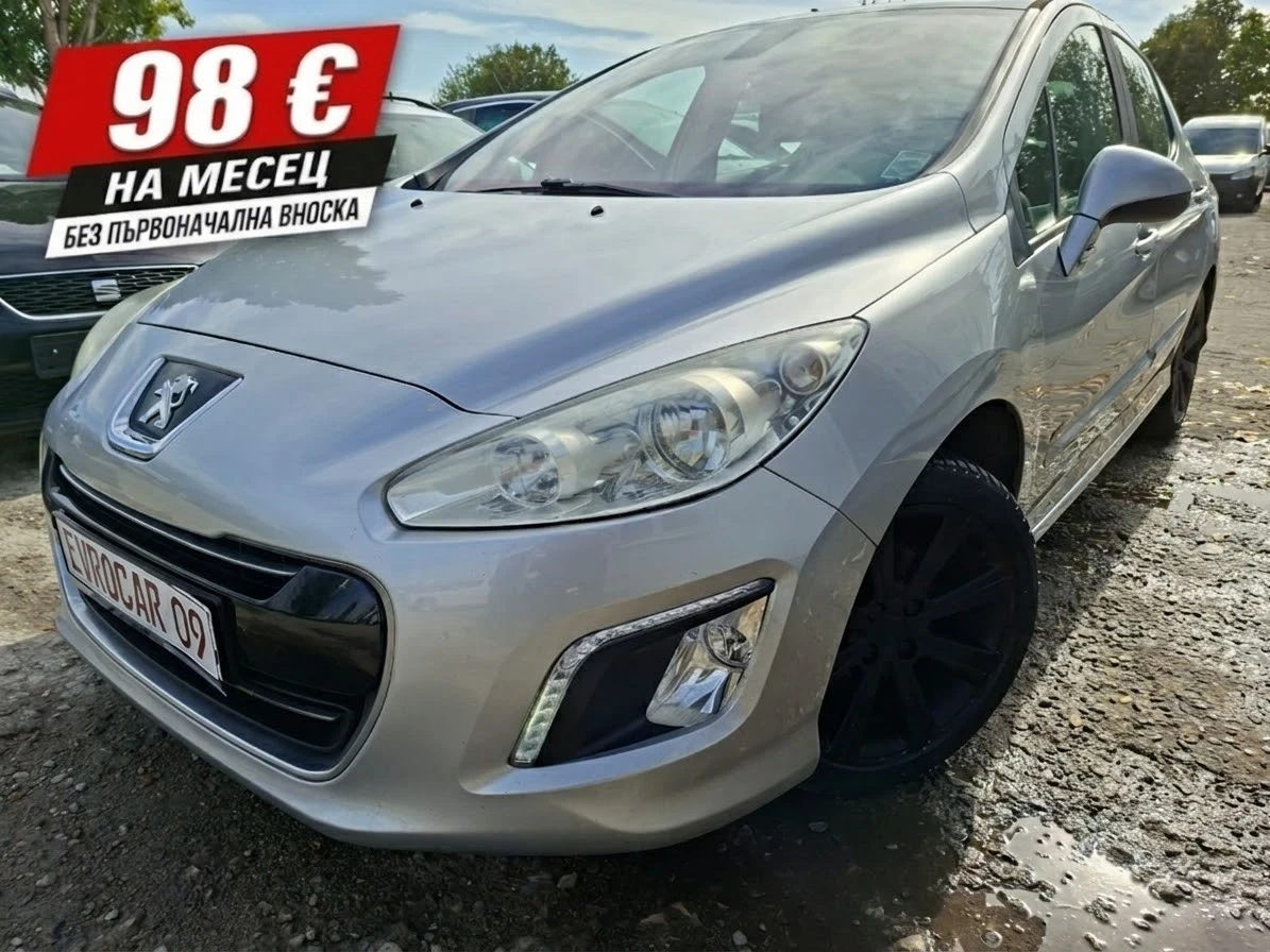 Peugeot 308 е hdi КАТО НОВ
