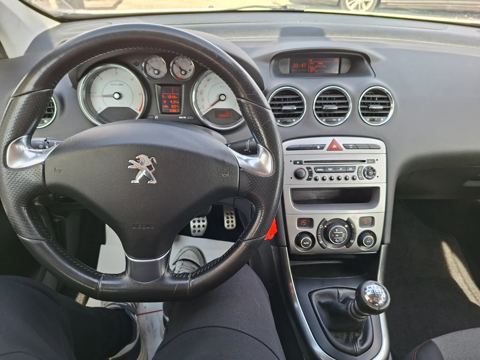 Peugeot 308 � hdi ���� ��� | Mobile.bg � ����������� 12