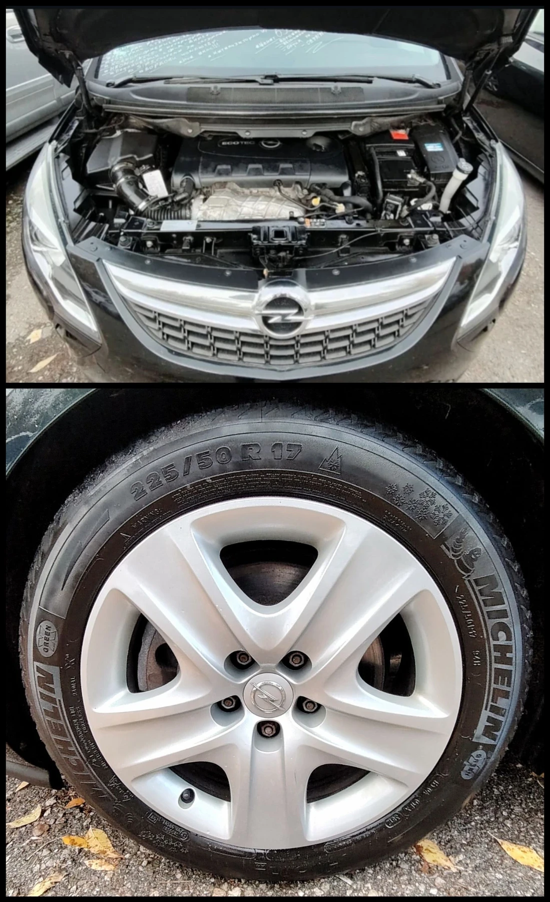 Opel Zafira  2.0CDTI/6+ 1 | Mobile.bg � ����������� 8