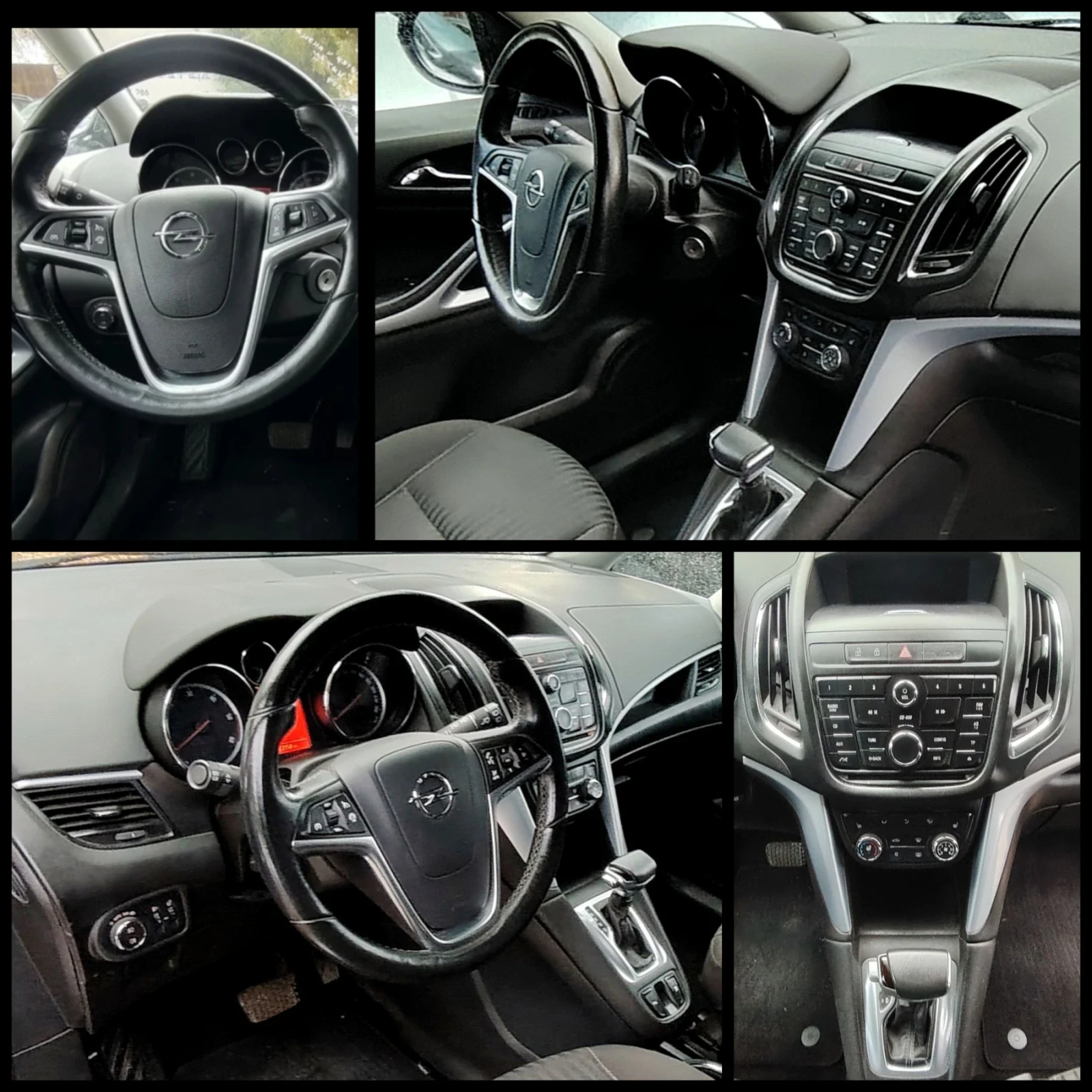Opel Zafira  2.0CDTI/6+ 1 | Mobile.bg � ����������� 10