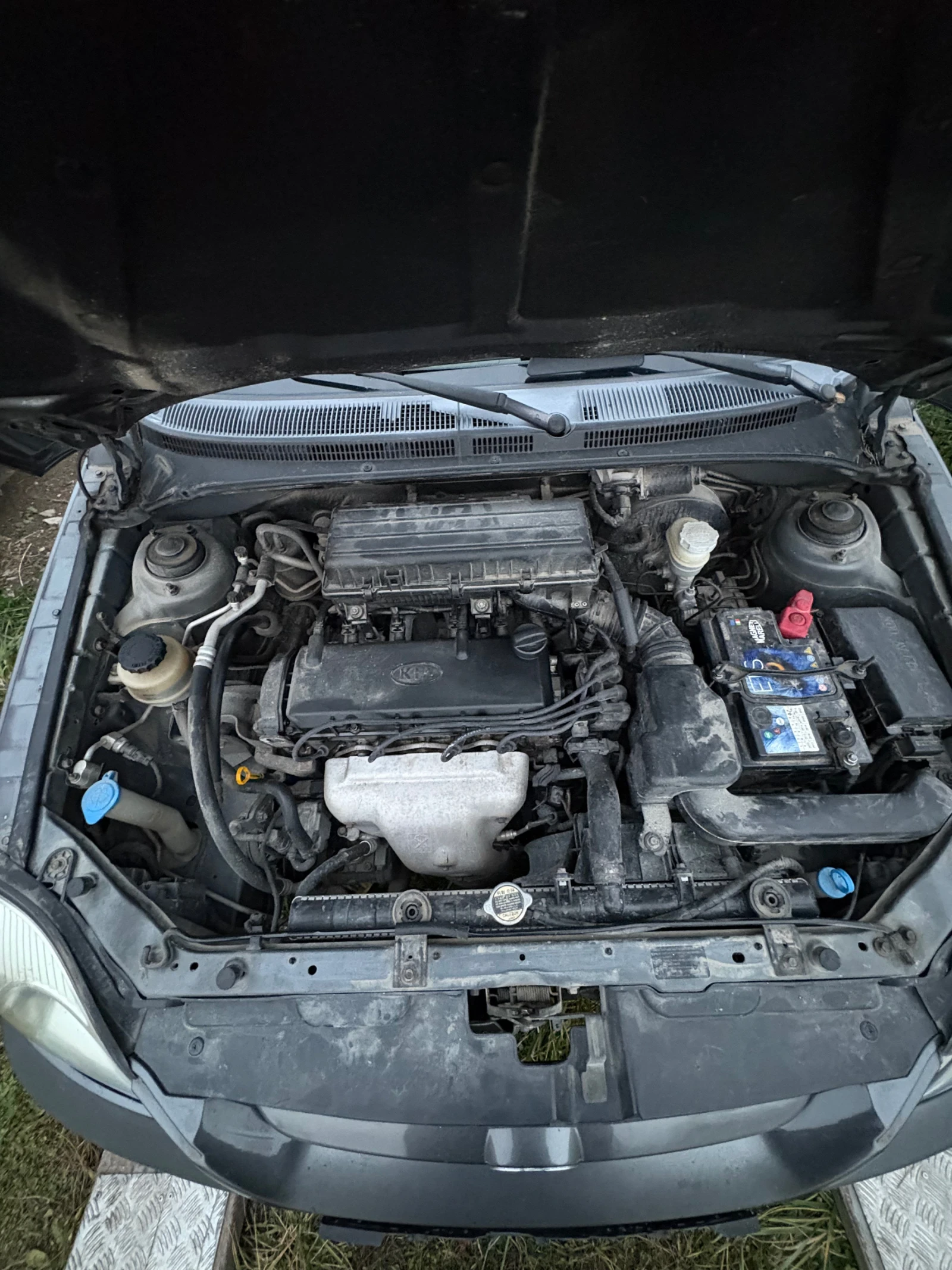Kia Rio, снимка 8 - Автомобили и джипове - 56685647