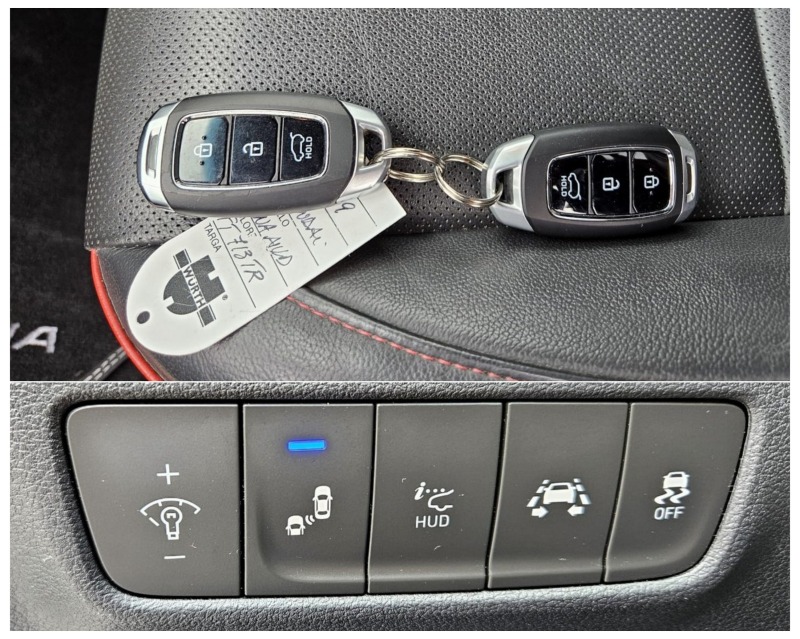 Hyundai Kona 4x4 Automatic 1.6 CRDI Xpossible, снимка 12 - Автомобили и джипове - 43343452