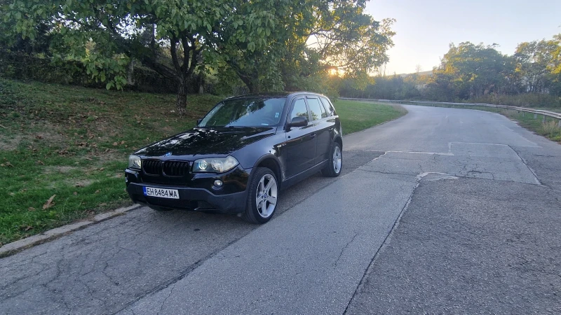 BMW X3, снимка 1 - Автомобили и джипове - 47663224