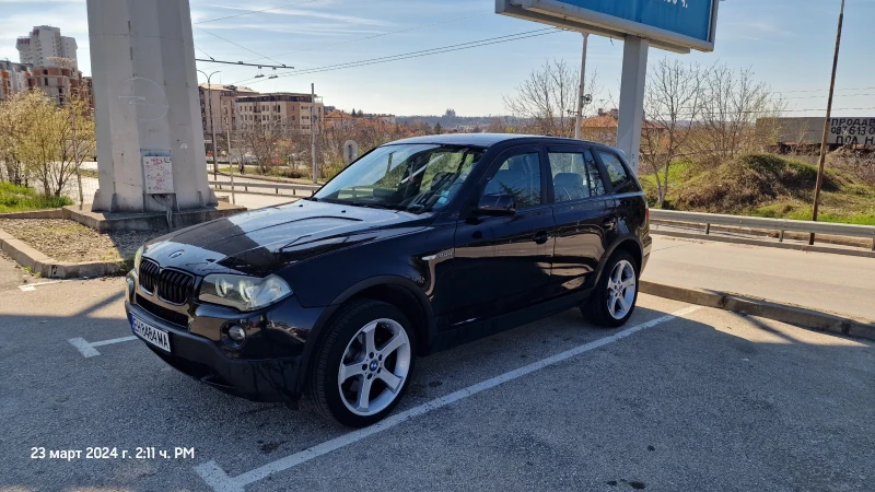 BMW X3, снимка 1 - Автомобили и джипове - 47663224