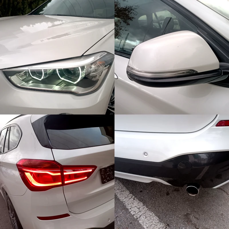 BMW X1 2.5D M-PAKET X-DRIVE ПАНОРАМА FULL ЕКСТРИ, снимка 17 - Автомобили и джипове - 48069326