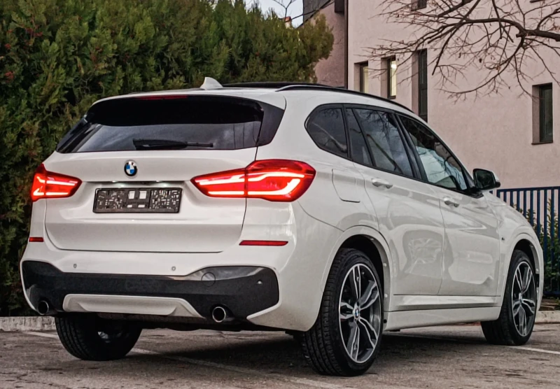 BMW X1 2.5D M-PAKET X-DRIVE ПАНОРАМА FULL ЕКСТРИ, снимка 7 - Автомобили и джипове - 48069326