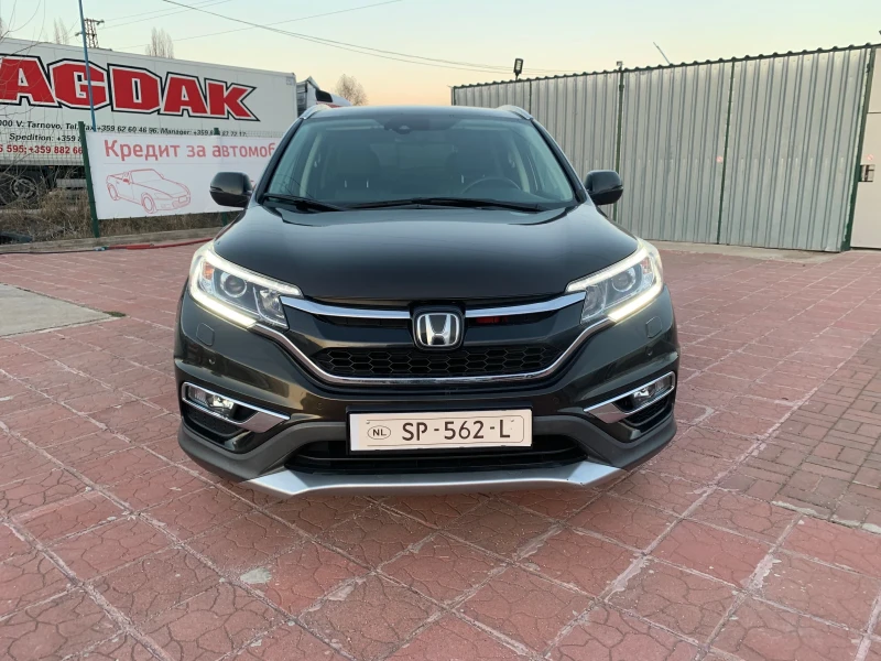 Honda Cr-v 1.6-160кс-4x4-AUTOMAT-EXECUTIVE+ 1Г-ГАРАНЦИЯ, снимка 8 - Автомобили и джипове - 48239785