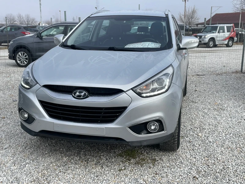 Hyundai IX35 1.7 crdi  фул  екстри , снимка 3 - Автомобили и джипове - 48935946