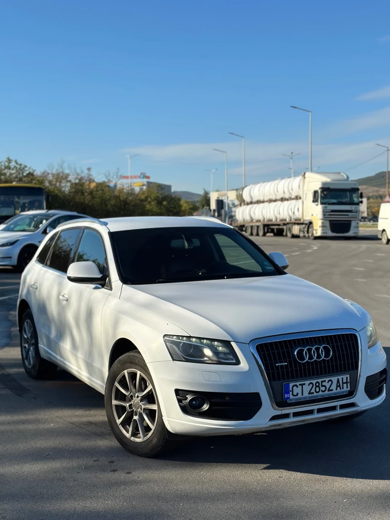 Audi Q5 2.0 turbo TFSI