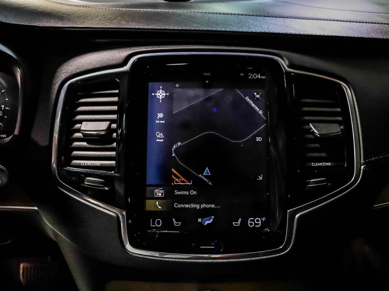 Volvo Xc90 ISCRIPTION* ВИДЕО НА ДВИГАТЕЛЯ* АВТО КРЕДИТ  , снимка 10 - Автомобили и джипове - 52399667