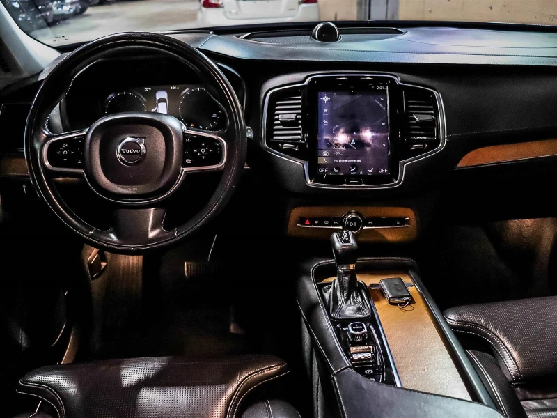 Volvo Xc90 ISCRIPTION* ВИДЕО НА ДВИГАТЕЛЯ* АВТО КРЕДИТ  , снимка 8 - Автомобили и джипове - 52399667