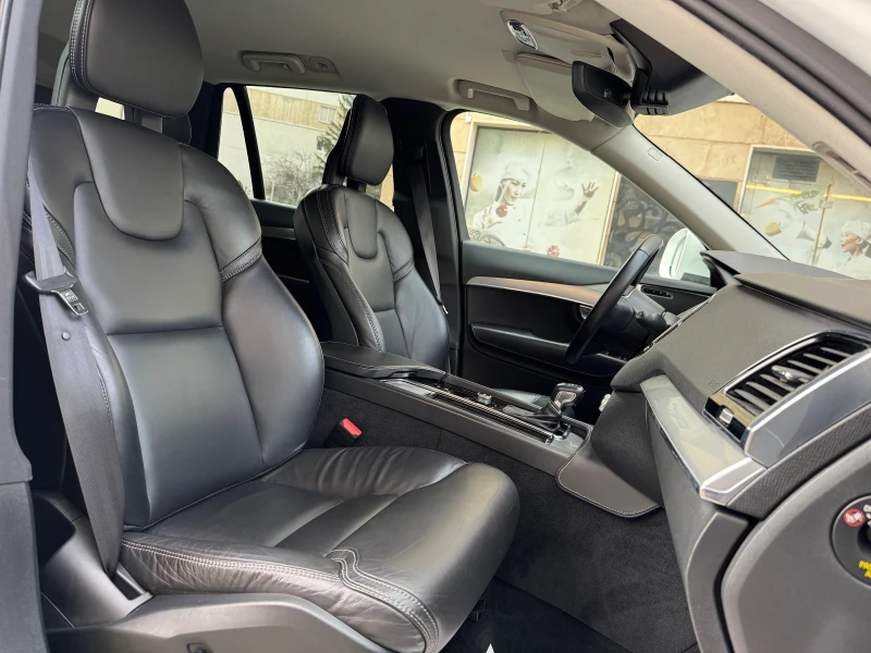 Volvo Xc90 CROSS-KEYLESS GO-ЗОНИ/ЛЕНТИ-7-МЕСТНА-КАТО НОВА///, снимка 16 - Автомобили и джипове - 52644070