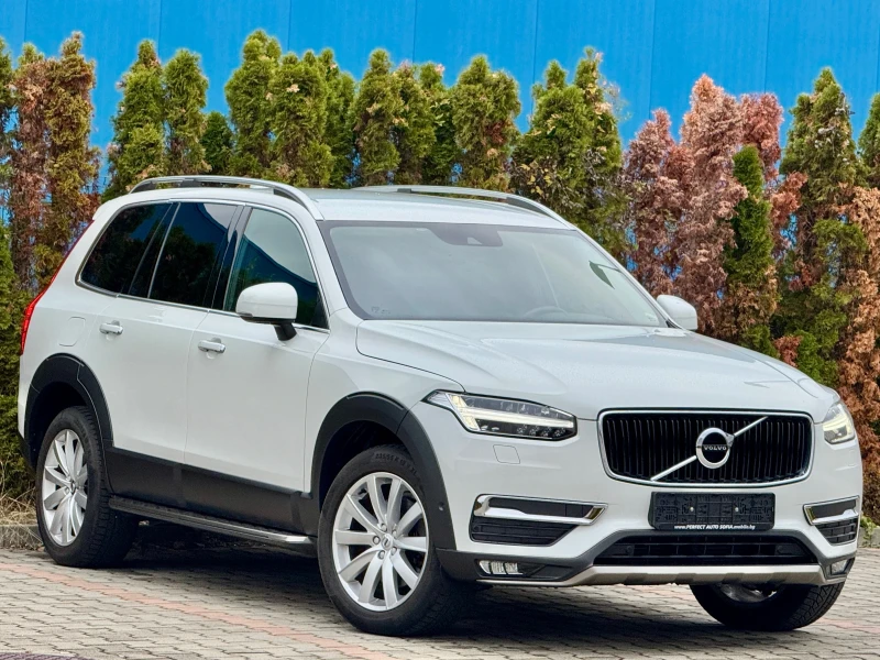 Volvo Xc90 CROSS-KEYLESS GO-ЗОНИ/ЛЕНТИ-7-МЕСТНА-КАТО НОВА///, снимка 6 - Автомобили и джипове - 52644070