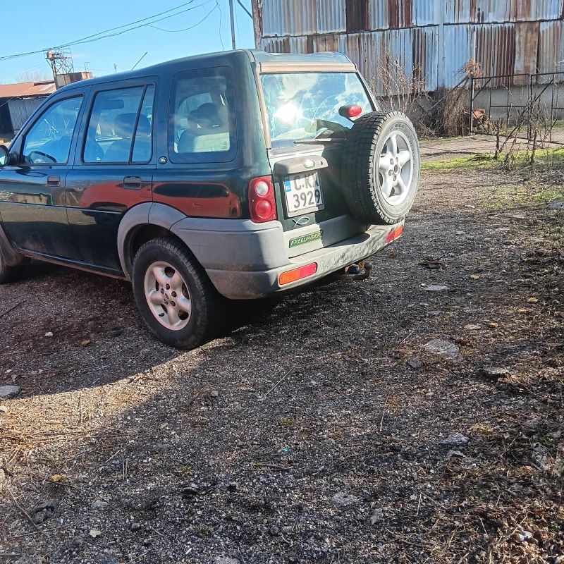 Land Rover Freelander 1, 8 i, снимка 4 - Автомобили и джипове - 53156688